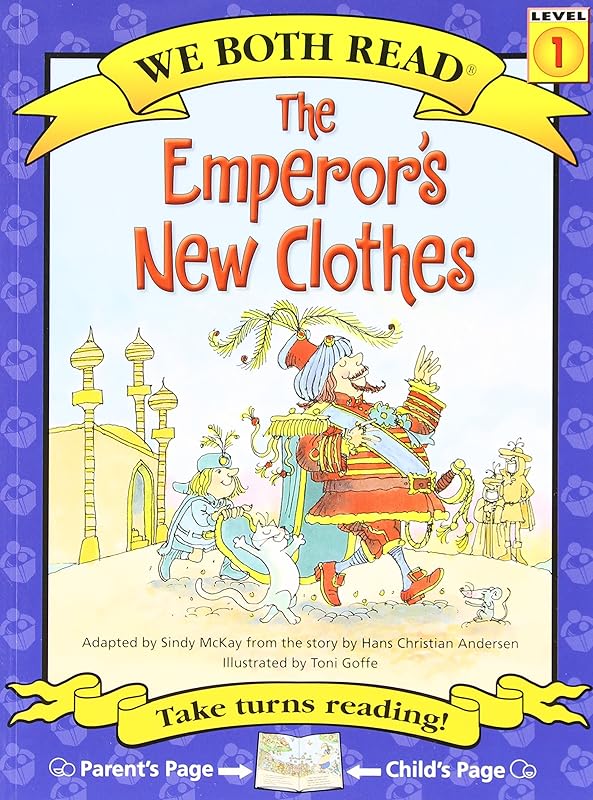 We Both Read-The Emperor's New Clothes (Pb) by Hans Christian Andersen