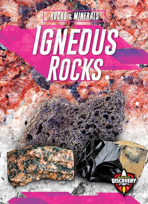 Igneous Rocks (Rocks & Minerals) by Jenny Fretland VanVoorst