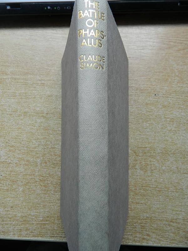 The Battle of Pharsalus; by Claude Simon