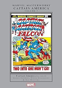 Captain America Masterworks Vol. 7 (Captain America (1968-1996)) by Gerry Conway