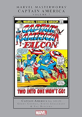 Captain America Masterworks Vol. 7 (Captain America (1968-1996))