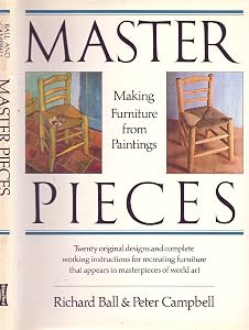 Master Pieces: Making Furniture from Paintings by Richard Ball