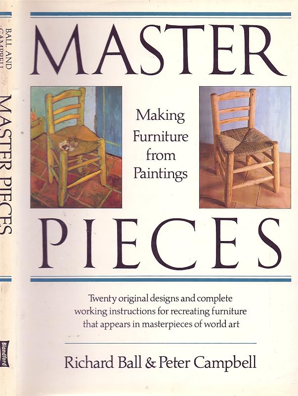 Master Pieces: Making Furniture from Paintings by Richard Ball