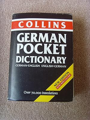 Collins Pocket German Dictionary
