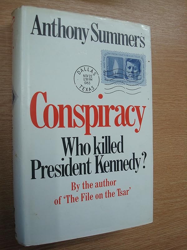 Conspiracy by Anthony Summers
