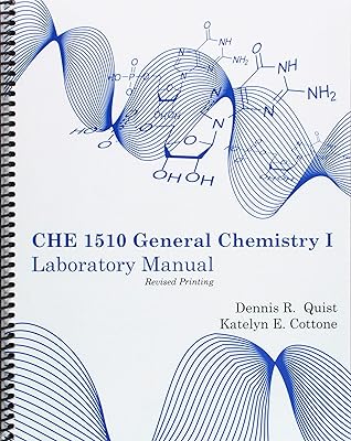 CHE 1510-General Chemistry I Laboratory Manual