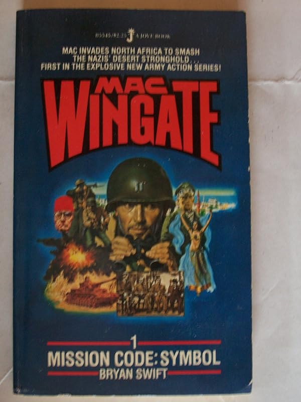 Mission Code: Symbol (Mac Wingate, No. 1) by Bryan Swift