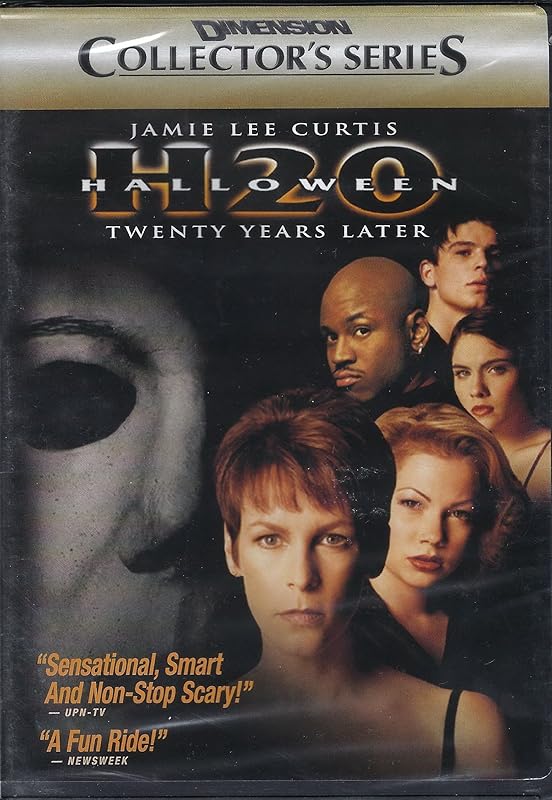 H20: Halloween: Twenty Years Later Dimension Collector's Series by Jamie Lee Curtis