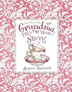 Grandma Tell Me Your Story - Keepsake Journal