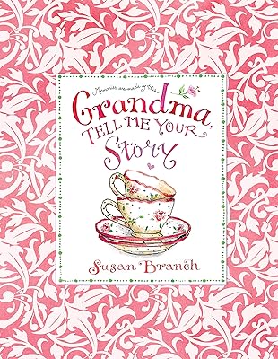 Grandma Tell Me Your Story - Keepsake Journal