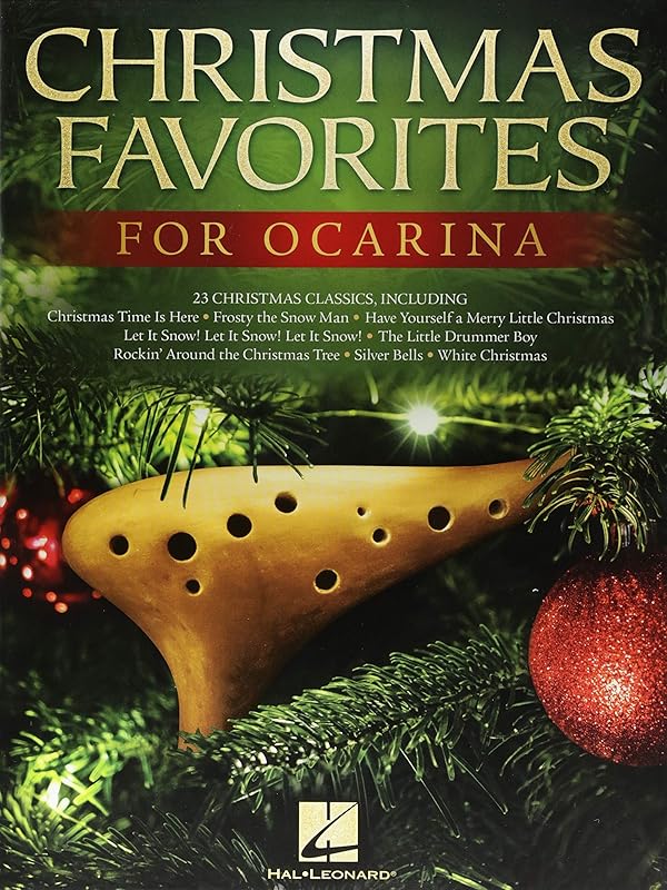 Christmas Favorites for Ocarina by Various