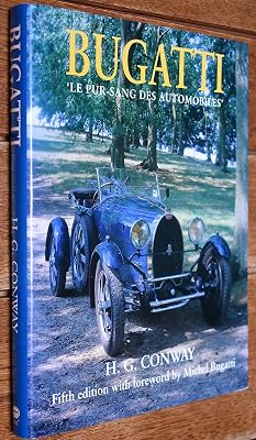Bugatti : Le Pur Sang: Le Pur-Sang Des Automobiles (Foulis Motoring Book)