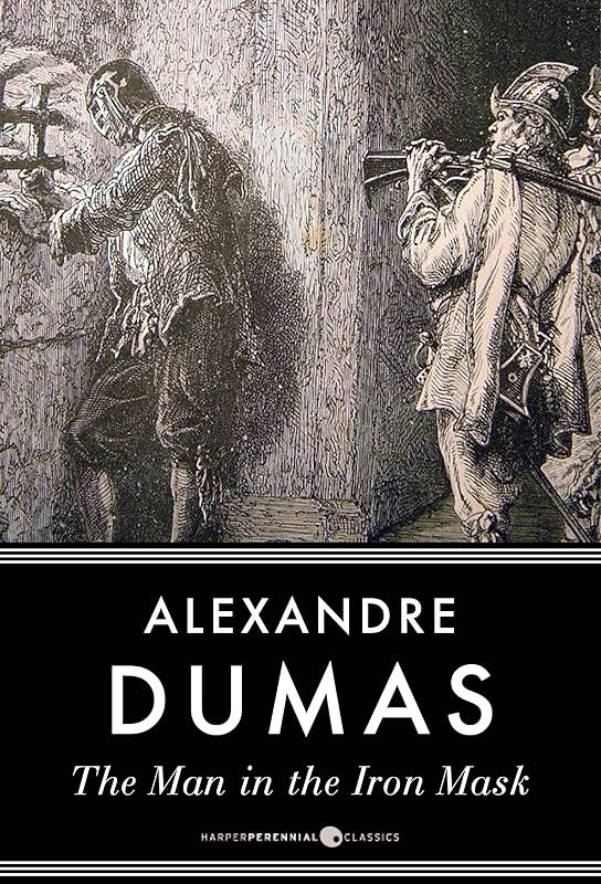 The Man In The Iron Mask by Alexandre Dumas