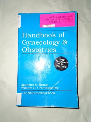 Handbook of Gynecology & Obstetrics