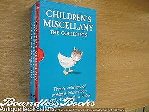 Children's Miscellany: The Collection: v. 1-3 (Buster Books)