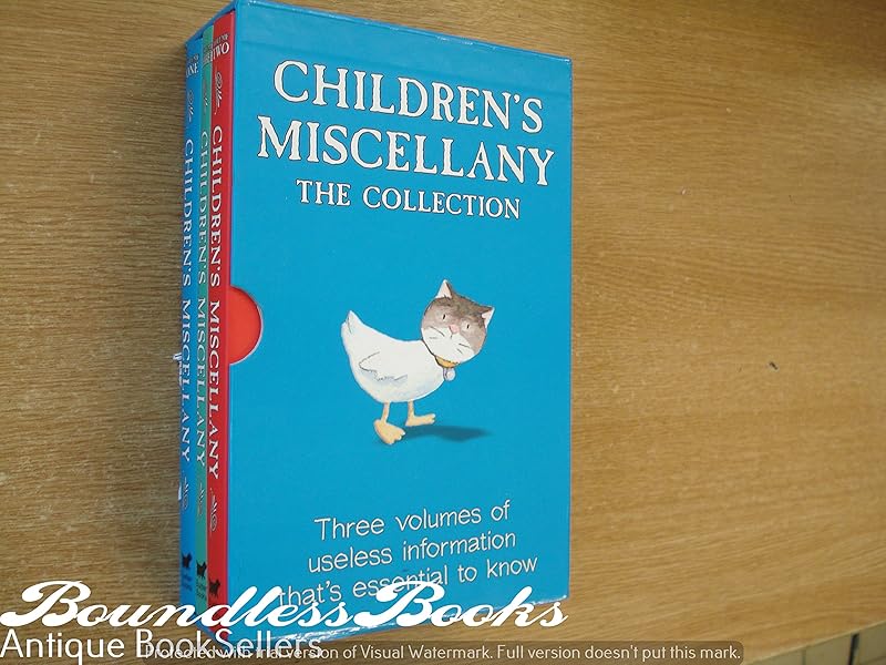 Children's Miscellany: The Collection: v. 1-3 (Buster Books) by Various