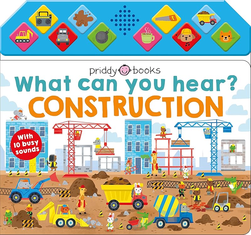 What Can You Hear Construction by unknown author