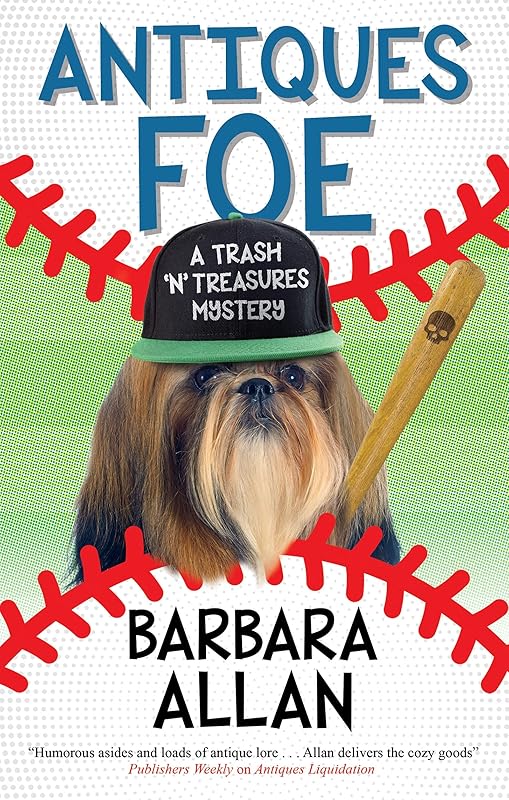 Antiques Foe (A Trash 'n' Treasures mystery, 17) by Barbara Allan