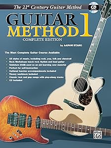 Belwin's 21st Century Guitar Method 1 Complete: The Most Complete Guitar Course Available, 3 Books & Online Audio (Belwin's 21st Century Guitar Course) by Aaron Stang