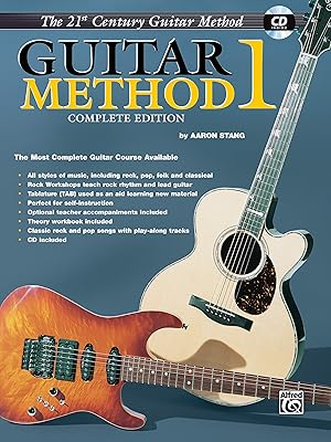 Belwin's 21st Century Guitar Method 1 Complete: The Most Complete Guitar Course Available, 3 Books & Online Audio (Belwin's 21st Century Guitar Course)