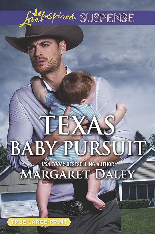 Texas Baby Pursuit (Lone Star Justice, 4) by Margaret Daley