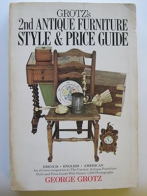 Grotz's Antique Furniture Style and Price Guide