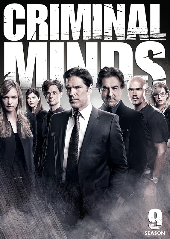 Criminal Minds: Season 9 by Thomas Gibson