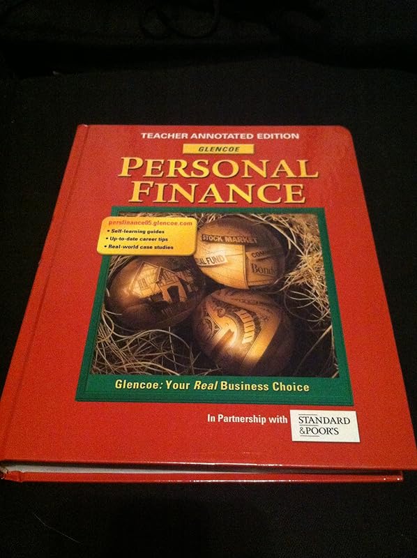 Personal Finance: Teachers Annotated Edition by Kapoore