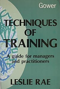 Techniques of Training by Leslie Rae