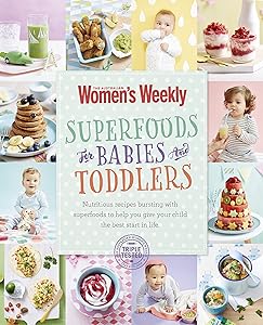 Superfoods for Babies & Toddlers