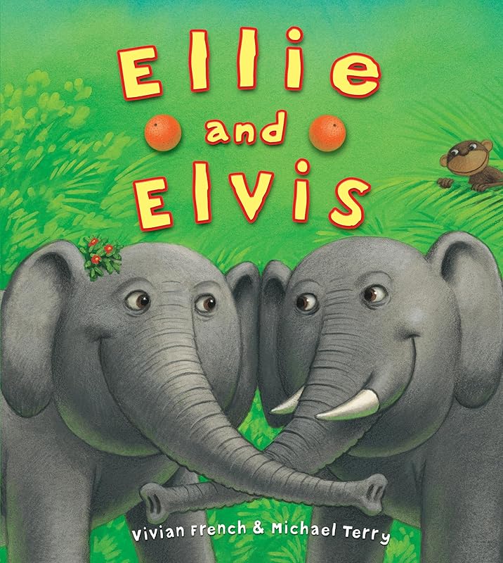 Ellie and Elvis by Vivian French