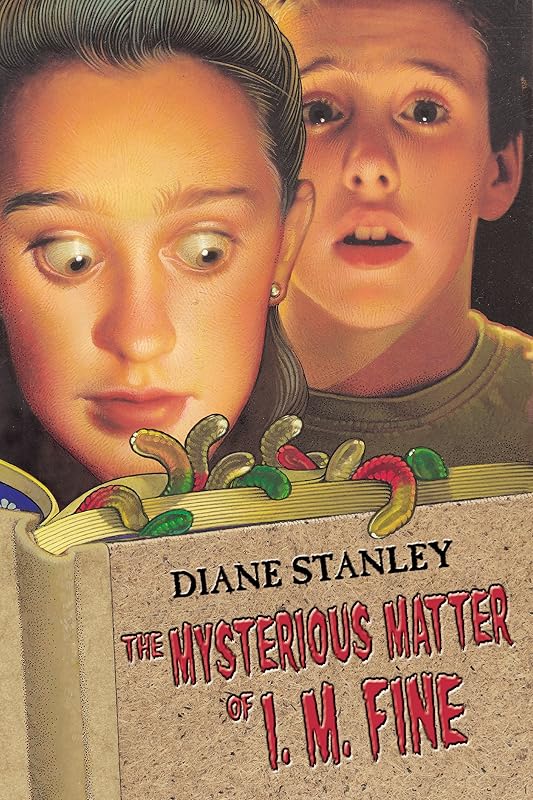 The Mysterious Matter of I. M. Fine by Diane Stanley