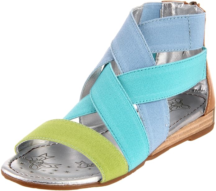 Primigi Jakelin-E Sandal (Toddler/Little Kid/Big Kid),Azzurro (6281077),39 EU (6 M US Big Kid)