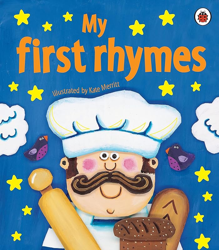 My First Rhymes by Kate Merritt