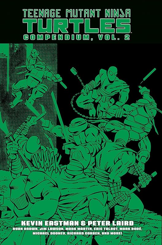 Teenage Mutant Ninja Turtles Compendium, Vol. 2 by Kevin Eastman