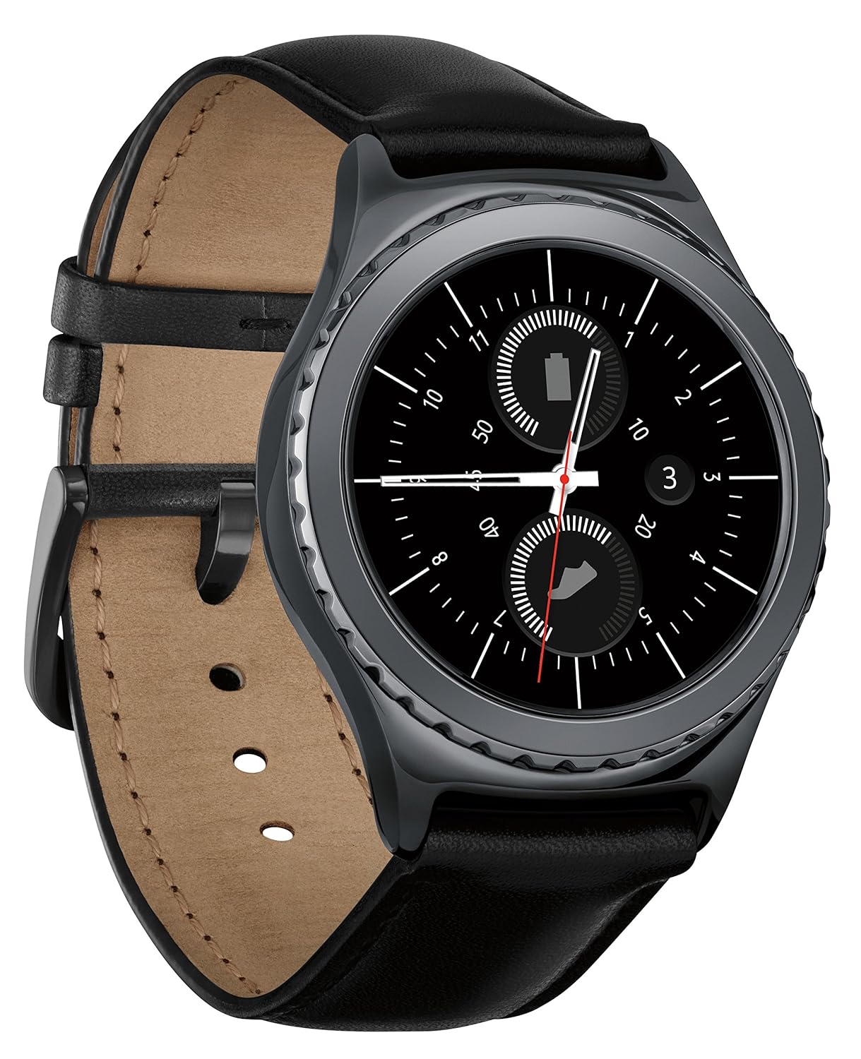 samsung gear s2 smartwatch for most android phones - classic