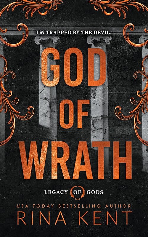 God of Wrath (Standard Edition) (Legacy of Gods, 3) by Rina Kent