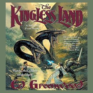 The Kingless Land: The Band of Four Series, Book 1