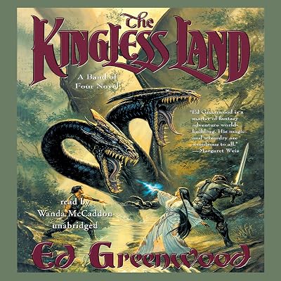 The Kingless Land: The Band of Four Series, Book 1
