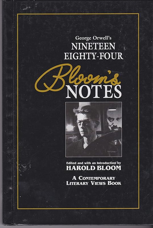 George Orwell's Nineteen Eighty-Four: Bloom's Notes : A Contemporary Literary Views Book by Harold Bloom