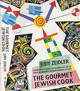 The Gourmet Jewish Cook by Judy Zeidler