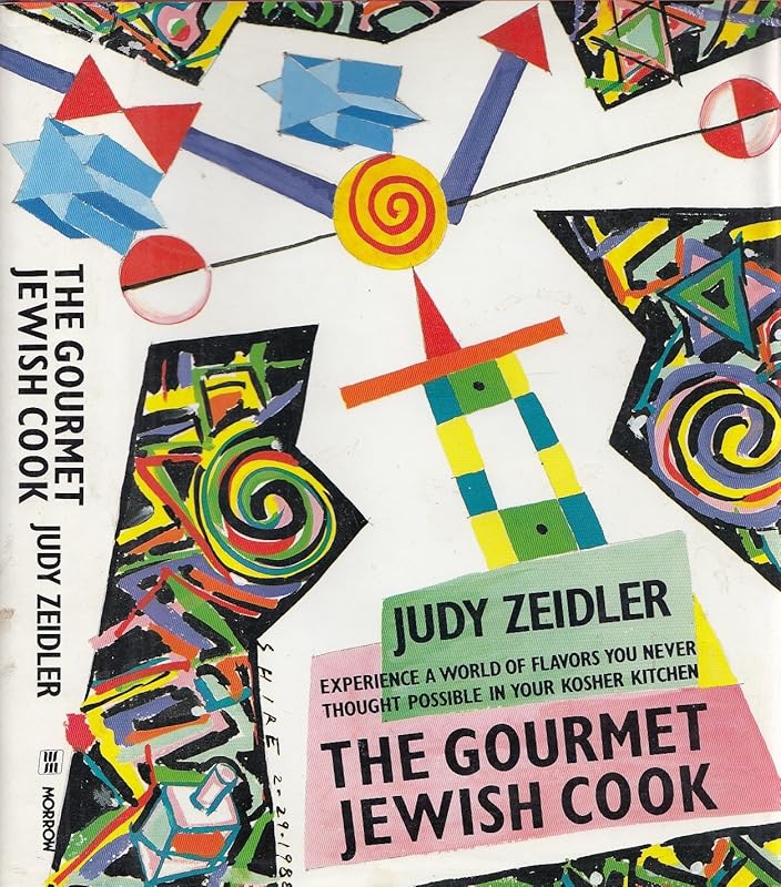 The Gourmet Jewish Cook by Judy Zeidler