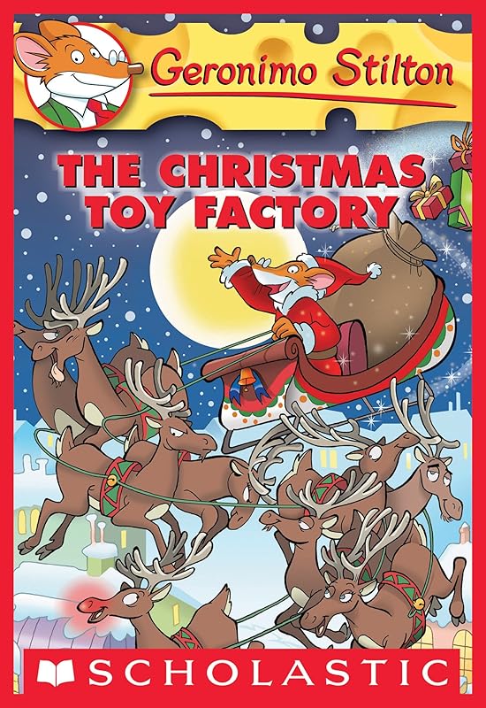 The Christmas Toy Factory (Geronimo Stilton #27) by Geronimo Stilton