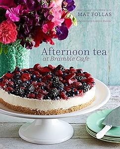 Afternoon Tea at Bramble Cafe by Mat Follas