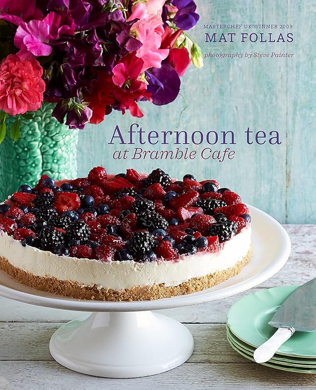 Afternoon Tea at Bramble Cafe by Mat Follas