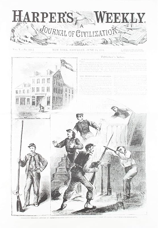 Harper's Weekly June 15, 1861 by Harper's Weekly Staff