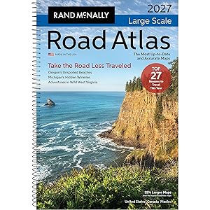 Rand McNally 2027 Large Scale Road Atlas by Rand McNally
