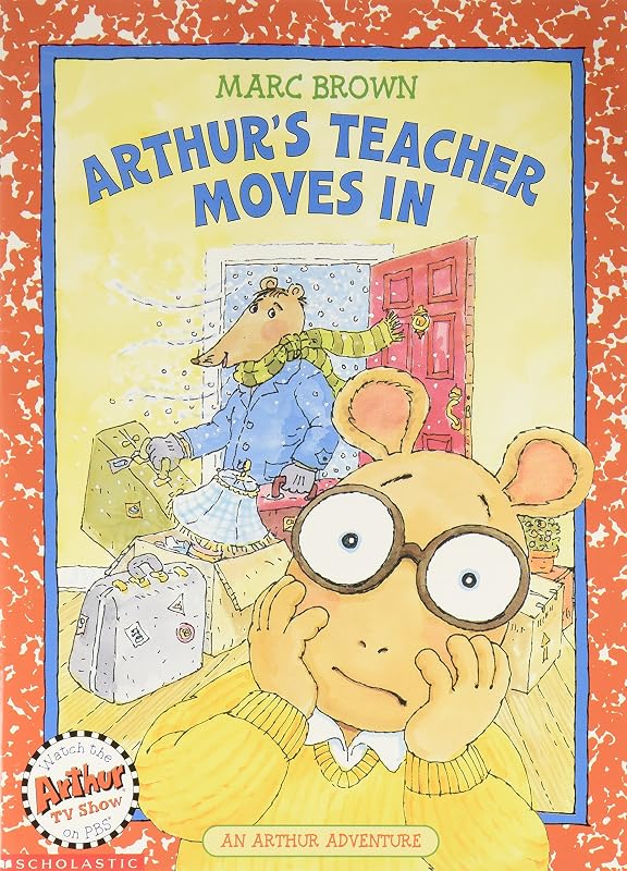 Arthur's teacher moves in (An Arthur adventure) by Marc Tolon Brown