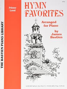 WP43 - Hymn Favorites - Primer Level (The Bastien Piano Library)