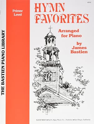 WP43 - Hymn Favorites - Primer Level (The Bastien Piano Library)